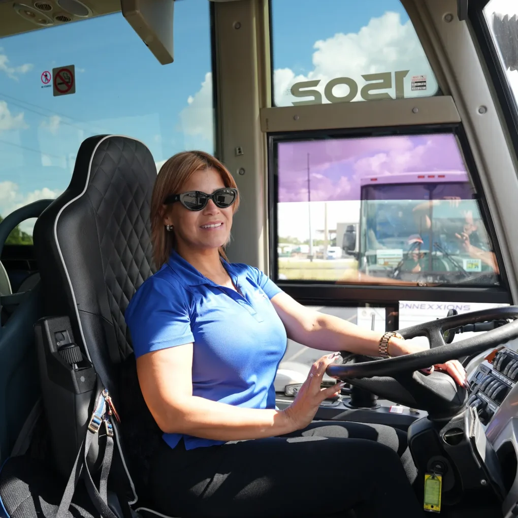 Driver Connexxions Bus