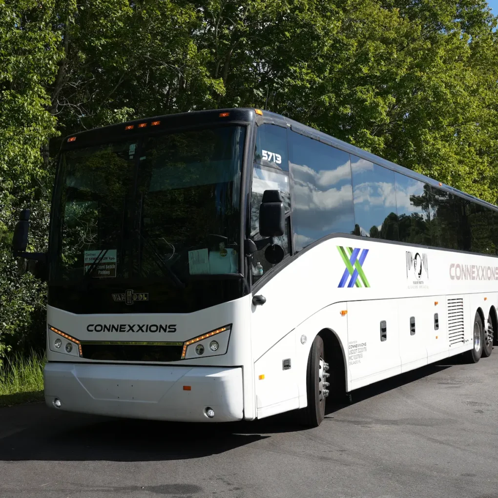 Nashville Charter Bus Rentals