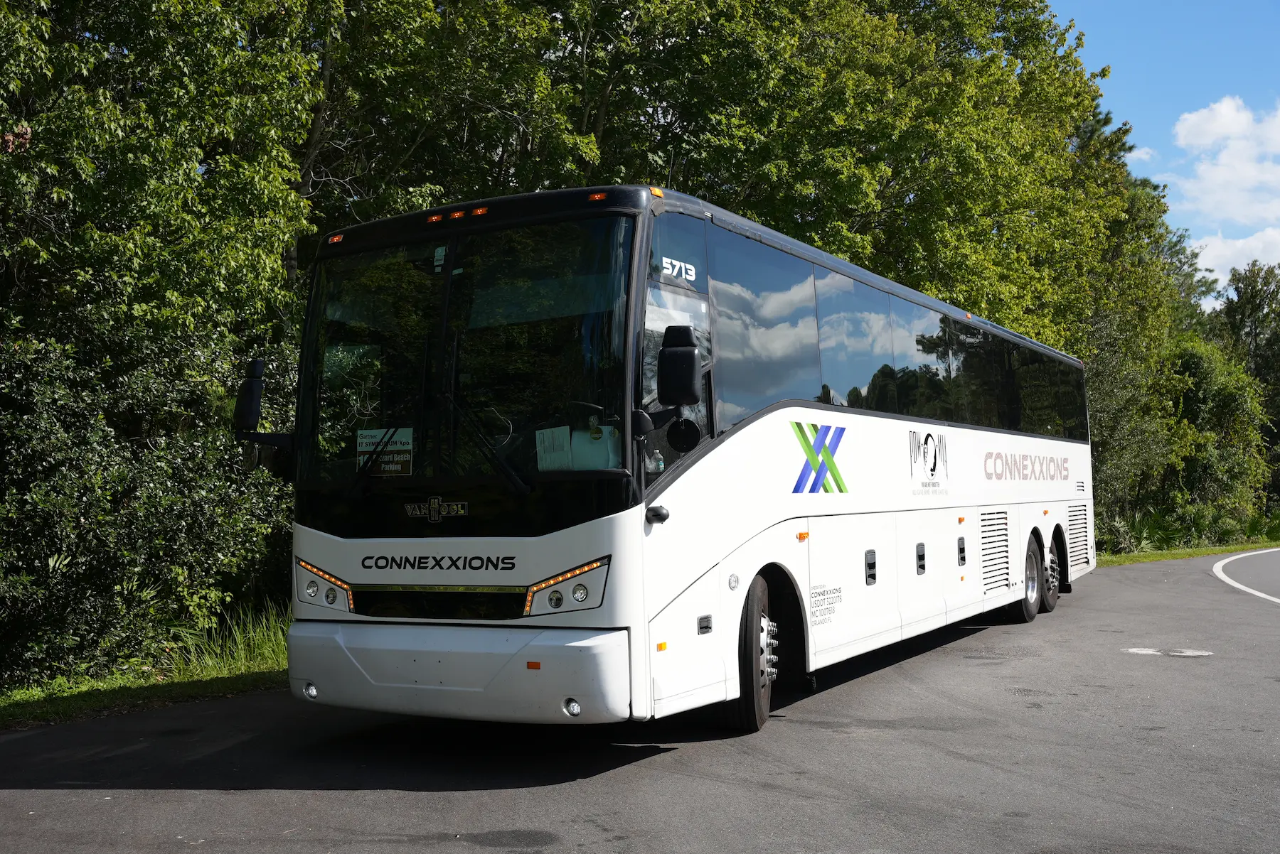 Nashville Charter Bus Rentals