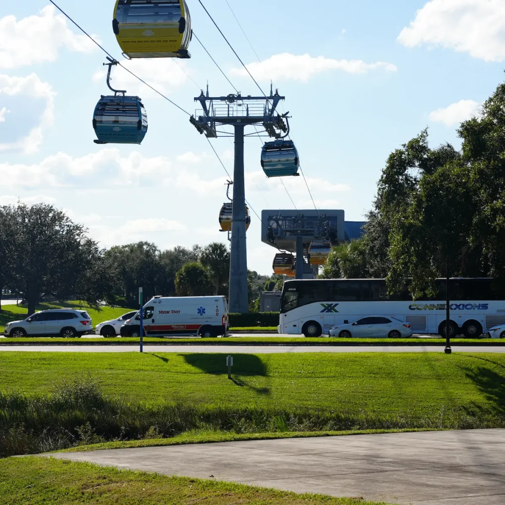 Connexxions Bus At Disney