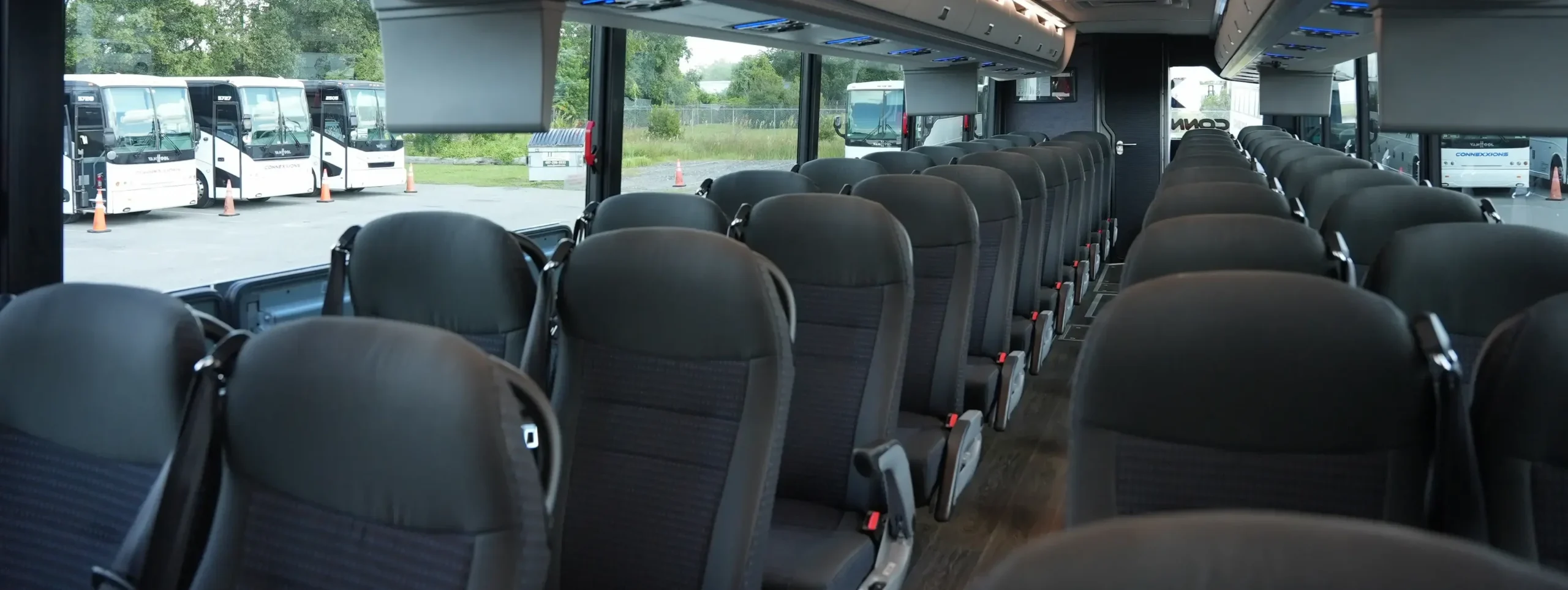 Nashville Charter Bus Rentals