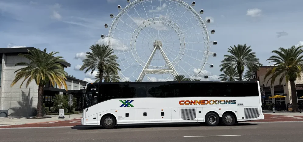 Charter Bus Orlando 2026
