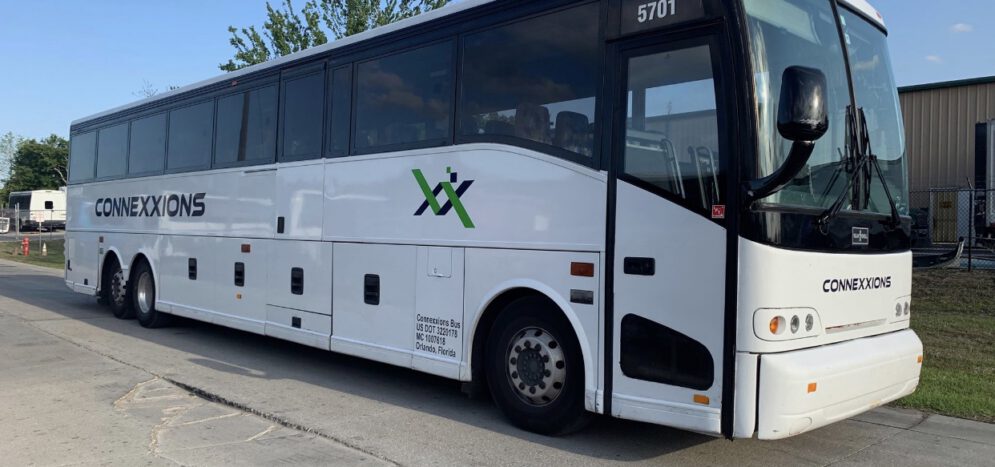 Charter Bus Services