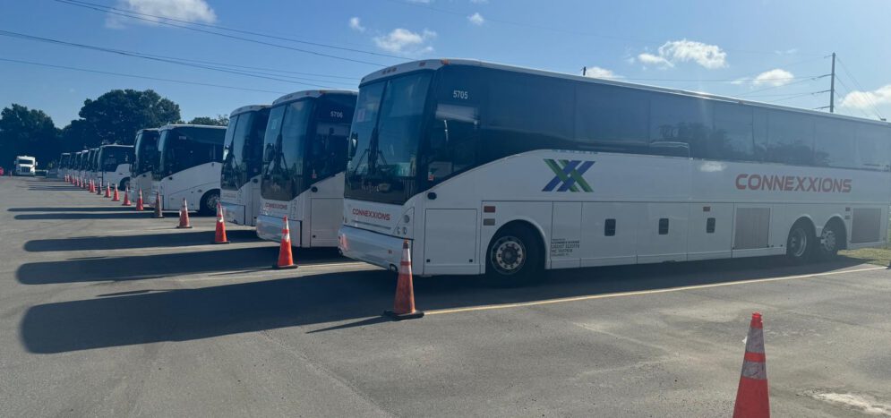 small bus rental near me