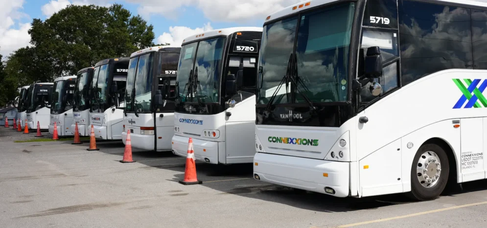 small bus rental near me