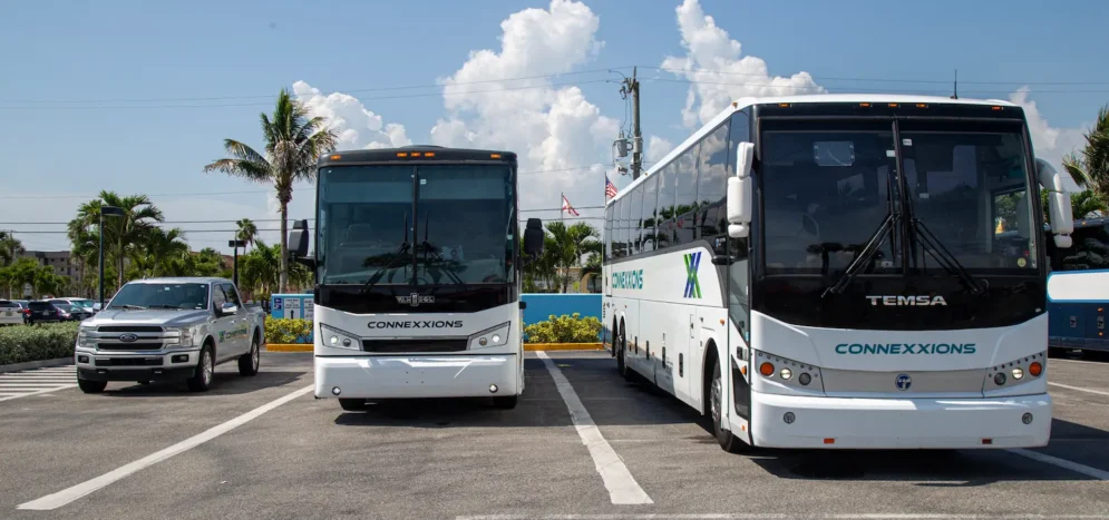 Charter Bus Rentals Tampa